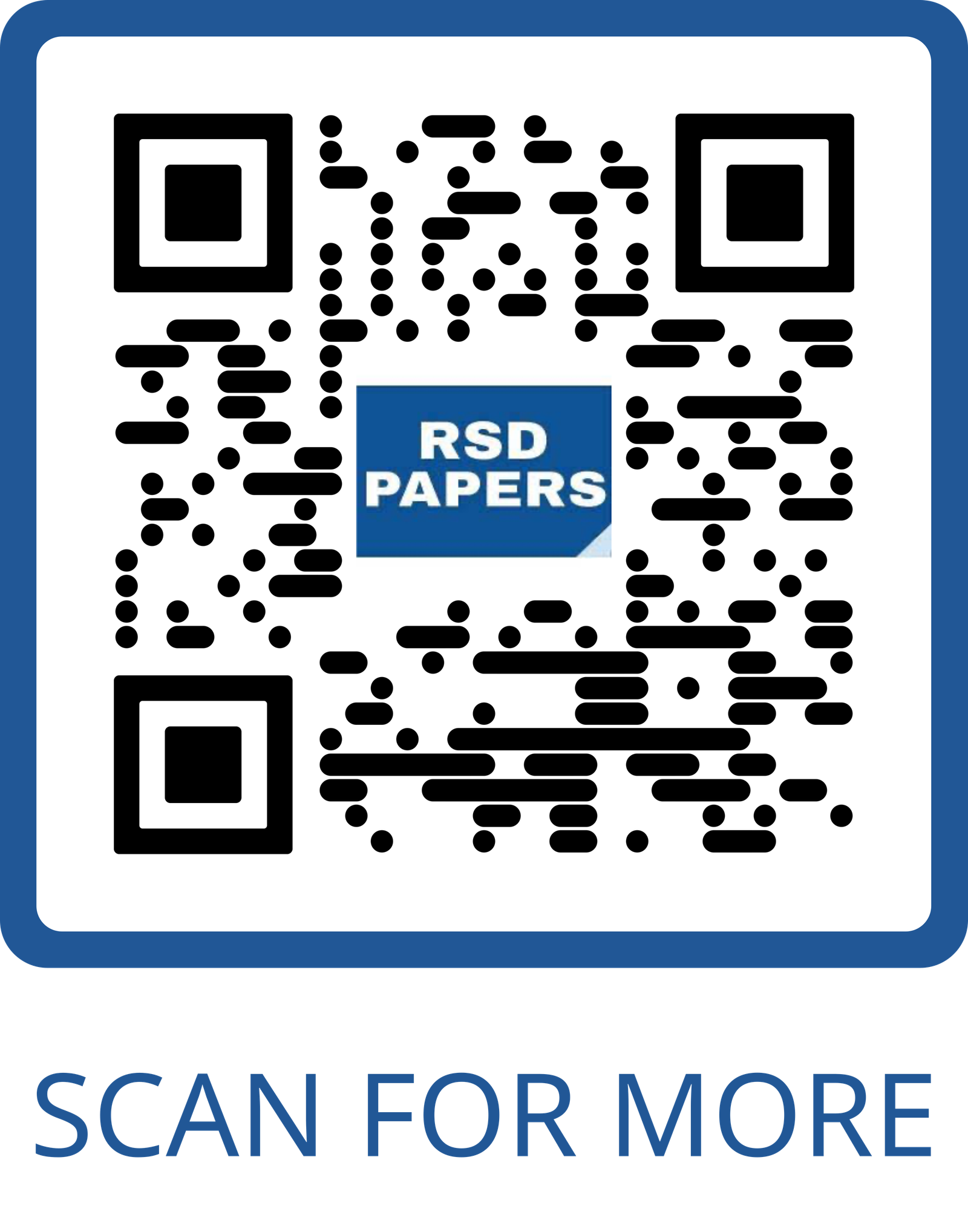 rsd paper qr code